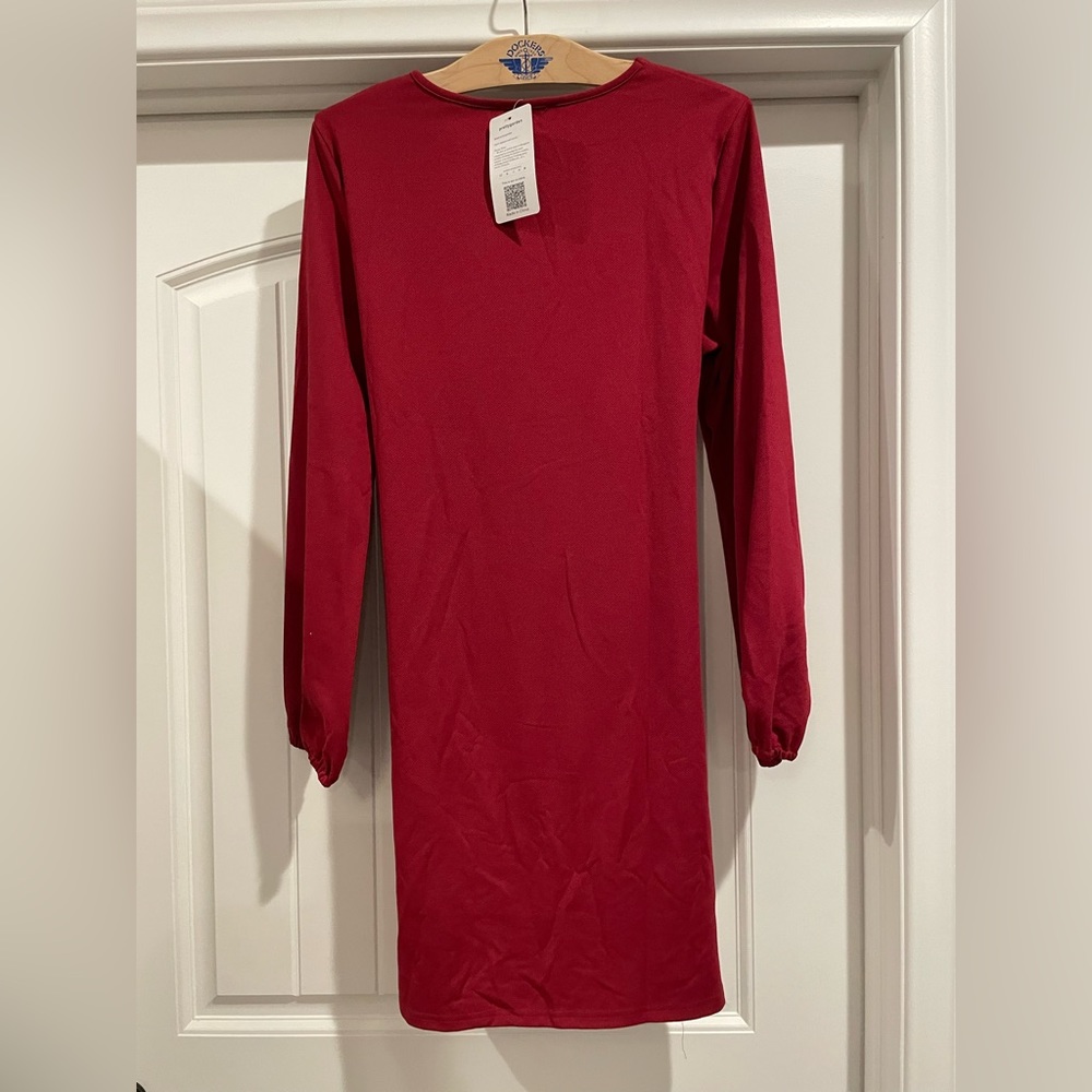 New With Tags βοΈ Lantern-Sleeve Dress - Picture 5 of 5